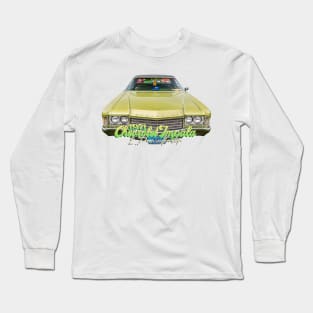 1972 Oldsmobile Cutlass Supreme Coupe Long Sleeve T-Shirt